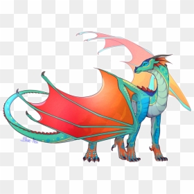 Glory Wings Of Fire Dragons, HD Png Download - wings of fire png