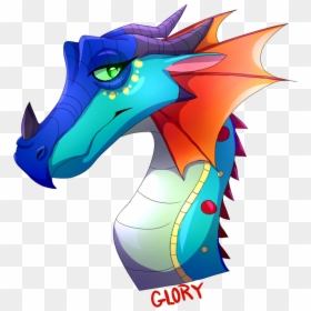 Glory Wings Of Fire - Wings Of Fire Glory Dragon, HD Png Download - wings of fire png