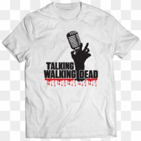 Jeffy Talking Walking Dead T-shirt - Hate New England Shirt, HD Png Download - the walking dead glenn png