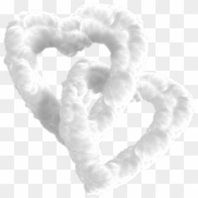 #clouds #hearts #heart #cloud #vape #love - Clouds Of Love Heart, HD Png Download - heart cloud png