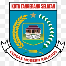 Dinas Koperasi Dan Ukm - Logo Kota Tangerang Selatan, HD Png Download - logo koperasi png