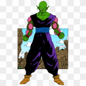 Dragonball Z - Dragon Ball Z Piccolo, HD Png Download - piccolo dbz png