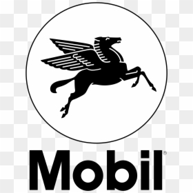 Mobil Pegasus, HD Png Download - pegasus logo png