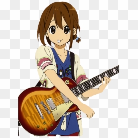 K On Yui Guitar, HD Png Download - k-on yui png