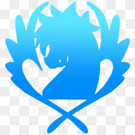 Bloodlines Wiki - Blue Pegasus Fairy Tail Logo, HD Png Download - pegasus logo png