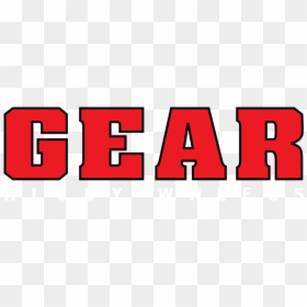 Gear Word Logo, HD Png Download - engrenagem png