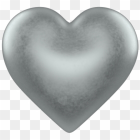 Silver Hearts Clipart - Silver Heart, HD Png Download - silver hearts png