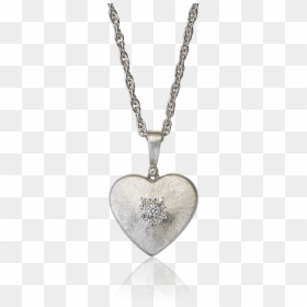 Macri Heart Pendant, HD Png Download - silver hearts png