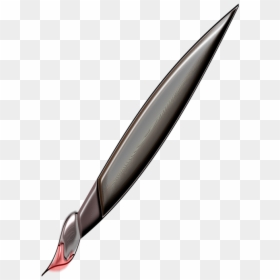 Cold Weapon,pen,office Supplies - Ammunition, HD Png Download - pen drawing png