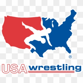 Usa Wrestling Logo, HD Png Download - usa wrestling logo png