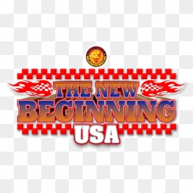 New Japan Pro-wrestling - New Japan Pro Wrestling, HD Png Download - usa wrestling logo png