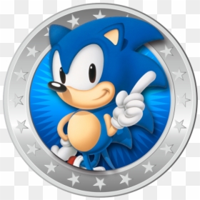 Sonic The Hedgehog, HD Png Download - sonic 06 logo png