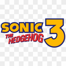 Sonic The Hedgehog Logo Sticker - Sonic The Hedgehog, HD Png Download - sonic 06 logo png