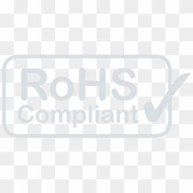 Rohs Compliant Logo Black, HD Png Download - rohs logo png