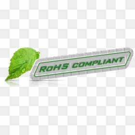 Rohs Compliant - Signage, HD Png Download - rohs logo png