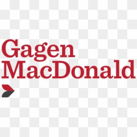 Gagen Macdonald Logo, HD Png Download - macdonald logo png
