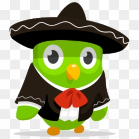 Duolingo Mexico, HD Png Download - duolingo logo png