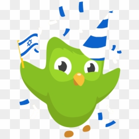 Duolingo Irish, HD Png Download - duolingo logo png