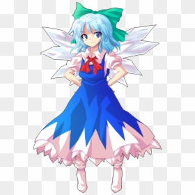 The Outsider Who Loved Gensokyo Wiki - Most Overrated Touhou Character, HD Png Download - cirno png