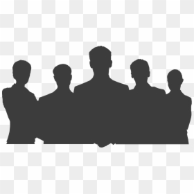 Silhouette, HD Png Download - business person silhouette png