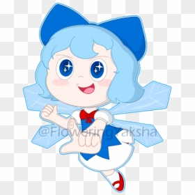 Cartoon, HD Png Download - cirno png