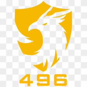 496 Gaming Dota 2 Team - 496 Gaming, HD Png Download - fire phoenix png