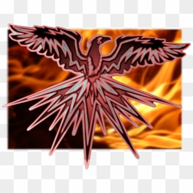 Fire Phoenix, HD Png Download - fire phoenix png