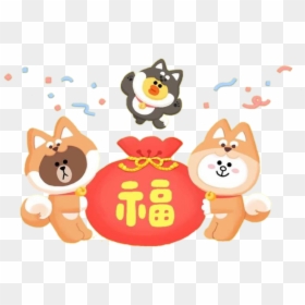 Line Friends , Png Download - Line Friends Brown Transparent, Png Download - line friends png