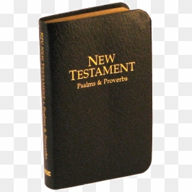 New Testament Books, HD Png Download - kjv bible png