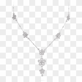 Miss Daisy Necklace - Necklace, HD Png Download - miss monochrome png