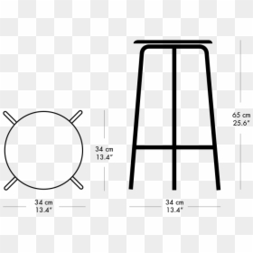 Transparent Three Legged Stool Clipart - Bar Stool, HD Png Download - three legged stool png