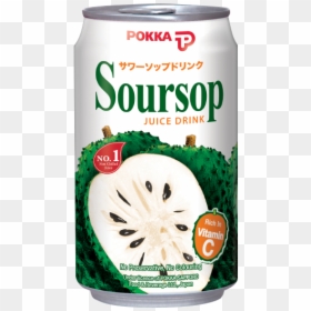 Soursop Juice Drink - Pokka Soursop Juice Drink, HD Png Download - soursop png