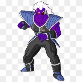 Jurta By Db Own Universe Arts-d35lak8 - Fusion De Burter Y Jeice, HD Png Download - chiaotzu png