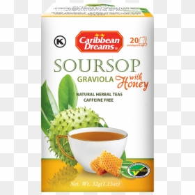 Sour Sop Tea Jamaican, HD Png Download - soursop png