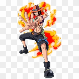 Thumb Image - Portgas D Ace Png, Transparent Png - one piece ace png