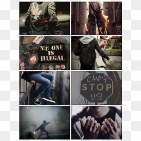 Delsin Rowe - Infamous Second Son Aesthetic, HD Png Download - infamous second son png