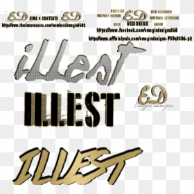 Calligraphy, HD Png Download - illest png