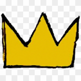 #basquiat #jeanmichelbasquiat #jeanmichel #art #king - Jean Michel Basquiat Crown Png, Transparent Png - basquiat png