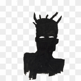 Jean Michel Basquiat Self Portrait 1983, HD Png Download - basquiat png