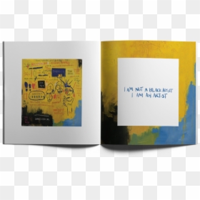 Basquiat Spread 8 No Background, HD Png Download - basquiat png
