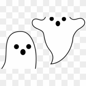 Ten Ghosts Are Lurking Somewhere In The Museum- - Chiropractor Halloween, HD Png Download - halloween ghost clipart png