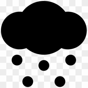 Weather Cloud - Icon, HD Png Download - cloud pattern png