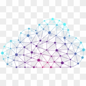 Vector Cloud Computing Banner, HD Png Download - cloud pattern png