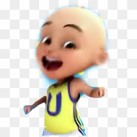 #upin & #ipin - Doll, HD Png Download - upin ipin png