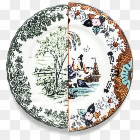 Seletti Hybrid Collection, Ipazia Dinner Plate-0 - Seletti Hybrid Plates, HD Png Download - dinner set png