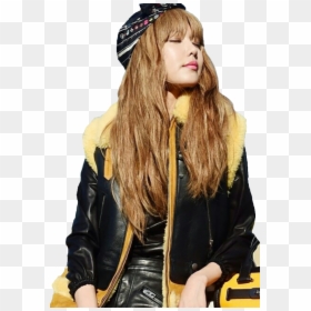 #sooyoung #snsd #girls Generation #choi Sooyoung - Leather Jacket, HD Png Download - sooyoung png
