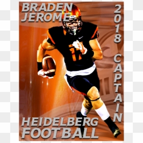 Sprint Football, HD Png Download - high school football player png