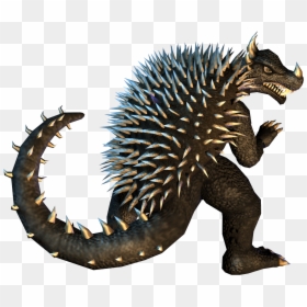 Atari Godzilla Wiki - Anguirus, HD Png Download - anguirus png