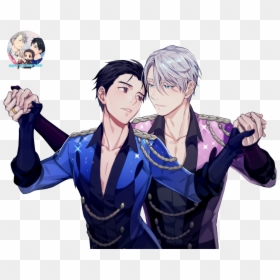 Yuri On Ice Victor Duet, HD Png Download - victor nikiforov png
