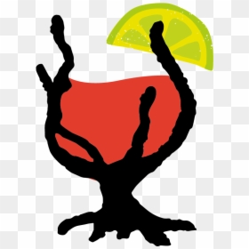 The Twisted Shrub , Png Download - Illustration, Transparent Png - red shrub png